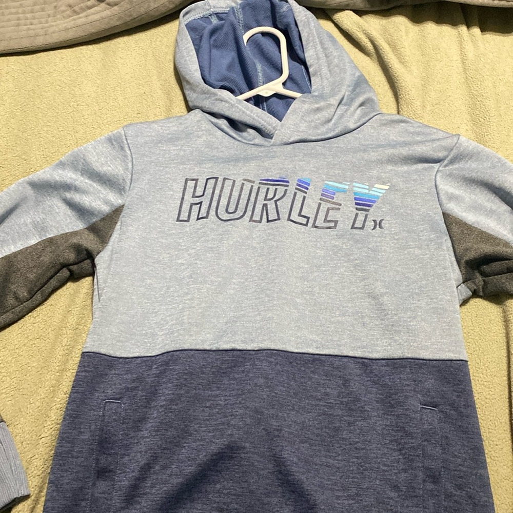 Boys Youth Large Hurley Hoodie